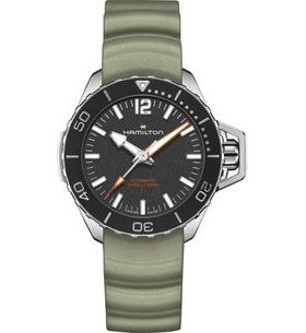 HAMILTON KHAKI NAVY FROGMAN AUTO H77455331 - KHAKI NAVY - ZNAČKY