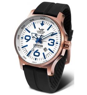 VOSTOK EUROPE EXPEDITON NORTH POLE-1 AUTOMATIC LINE YN55-595B641S - EXPEDITION NORTH POLE-1 - BRANDS