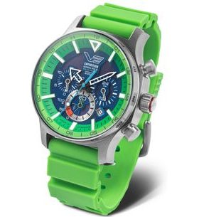 VOSTOK EUROPE EXPEDITION NORTH POLE SOLAR POWER CHRONOGRAPH VR42-595A733 - EXPEDITION NORTH POLE - ZNAČKY