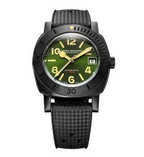 NUMERE NIVADA GRENCHEN DEPTHMASTER - NEGRU ȘI VERDE - DEPTHMASTER - MĂRCI