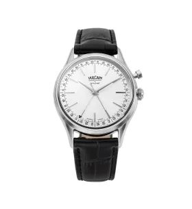 VULCAIN CRICKET PRESIDENT 39 MM - SILVER - CRICKET PRESIDENT - ZNAČKY