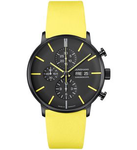 JUNGHANS FORM A CHRONOSCOPE DE 27/4473.00 - FORM A - ZNAČKY