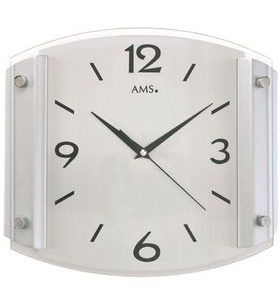 HODINY AMS DESIGN RADIO CONTROLLED 5938 - NÁSTĚNNÉ HODINY - OSTATNÍ