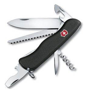 NŮŽ VICTORINOX FORESTER BLACK - KAPESNÍ NOŽE - OSTATNÍ