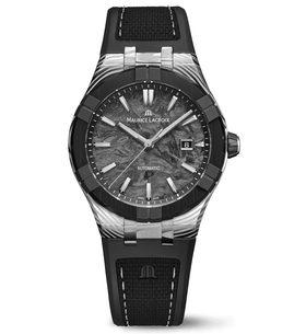 MAURICE LACROIX AIKONIC FROZEN CARBON DAMAS LIMITED EDITION AC6008-K1C34-130-3 - AIKONIC - MĂRCI