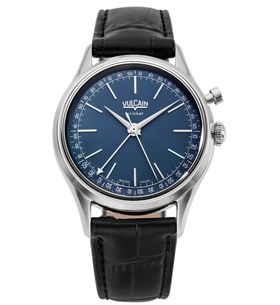 VULCAIN CRICKET PRESIDENT 39 MM - BLUE - CRICKET PRESIDENT - ZNAČKY