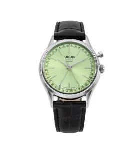 VULCAIN CRICKET PRESIDENT 36 MM - PISTACHIO GREEN - CRICKET PRESIDENT - ZNAČKY