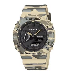 CASIO G-SHOCK GA-2100CM-5AER CAMOUFLAGE SERIES - CASIOAK - ZNAČKY