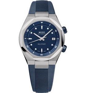 MIDO MULTIFORT 8 TWO CROWNS M047.507.17.041.00 - MULTIFORT - BRANDS