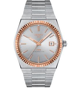 TISSOT PRX POWERMATIC 80 STEEL & 18K GOLD T931.407.41.031.00 - PRX - ZNAČKY