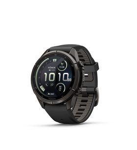GARMIN FENIX® 9 - 43 MM, CARBON GRAY DLC BLACK/PEBBLE 010-04335-11 - FENIX 9 PRO INREACH - ZNAČKY