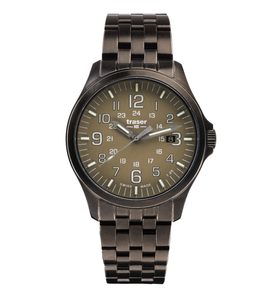 TRASER P67 OFFICER PRO GUNMETAL KHAKI, STEEL - HERITAGE - BRANDS