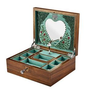 KAZETA NA ŠPERKY WOLF BALLET MUSICAL SLEEPING BEAUTY 190116 - ŠPERKOVNICE - OSTATNÍ