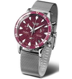 VOSTOK EUROPE UNDINE CRANBERRY VK68-515A774B - UNDINÉ - BRANDS