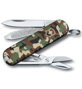 NŮŽ VICTORINOX CLASSIC SD CAMOUFLAGE - KAPESNÍ NOŽE - OSTATNÍ