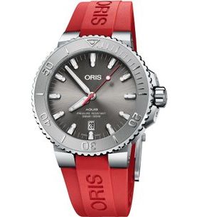 ORIS DIVING AQUIS DATE RELIEF 01 733 7730 4153-07 4 24 66EB - AQUIS - BRANDS