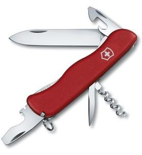 NŮŽ VICTORINOX PICKNICKER RED - KAPESNÍ NOŽE - OSTATNÍ