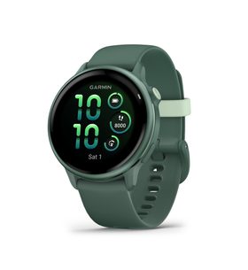 GARMIN VÍVOACTIVE® 6 METALLIC JASPER GREEN / ŘEMÍNEK JASPER GREEN 010-02985-02 - VIVOACTIVE 6 - ZNAČKY