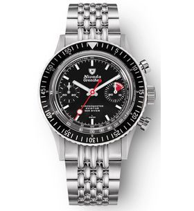 NIVADA GRENCHEN CHRONOMASTER WHITE LOLLIPOP INTER. BEZEL - MANUAL - CHRONOMASTER - ZNAČKY