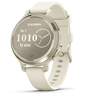 GARMIN LILY® 2 ACTIVE LUNAR GOLD / BONE SILICONE BAND 010-02891-00 - LILY 2 - ZNAČKY