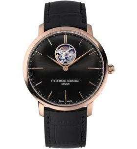 FREDERIQUE CONSTANT SLIMLINE GENTS HEART BEAT AUTOMATIC FC-312B4S4 - SLIMLINE GENTS - BRANDS