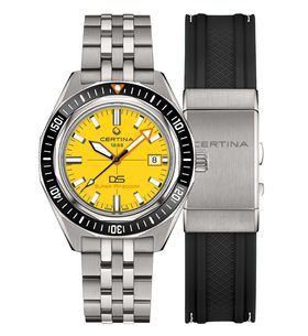 CERTINA DS SUPER PH2000M TITANIUM C050.607.44.361.02 - DS PH - ZNAČKY