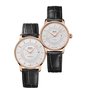 SET MIDO BARONCELLI SIGNATURE M037.407.36.031.01 A M037.207.36.031.01 - WATCHES FOR COUPLES - WATCHES