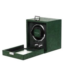 NATAHOVAČ HELVETI ZELENÝ - WATCH WINDERS - ACCESSORIES