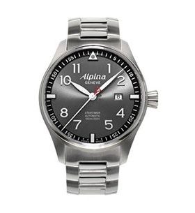 ALPINA STARTIMER PILOT AUTOMATIC AL-525GB4S6B - ALPINA - BRANDS