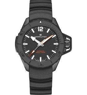 HAMILTON KHAKI NAVY FROGMAN AUTO H77855330 - KHAKI NAVY - BRANDS