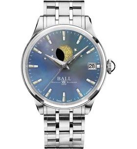 BALL TRAINMASTER MOON PHASE LADIES NL3082D-SJ-BE - TRAINMASTER - BRANDS