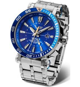 VOSTOK EUROPE ENERGIA ROCKET AUTOMATIC GMT NH34-575A716B - ENERGIA ROCKET - BRANDS