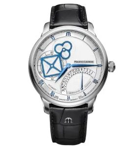 MAURICE LACROIX MASTERPIECE SQUARE WHEEL RETROGRADE MP6058-SS001-110-1 - MASTERPIECE - BRANDS