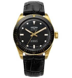 VULCAIN SKINDIVER NAUTIQUE GOLD / BLACK - SKINDIVER NAUTIQUE - ZNAČKY