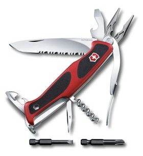 NŮŽ VICTORINOX RANGERGRIP 174 - KAPESNÍ NOŽE - OSTATNÍ