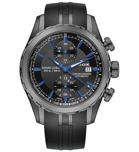 EDOX GRAND OCEAN AUTOMATIC CHRONOGRAPH 09800-357GNCA-NIBU - GRAND OCEAN - ZNAČKY