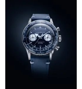 NIVADA GRENCHEN CHRONOGRAPH VALJOUX 23 AVENTURINE BLUE - CHRONOMASTER - ZNAČKY