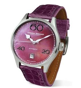 ALEXANDER SHOROKHOFF LADY AUTOMATIK RED AS.LA01-25 - AVANTGARDE - BRANDS