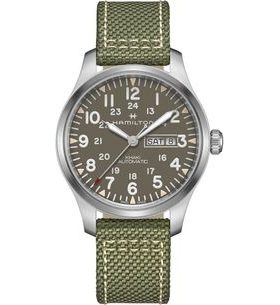 HAMILTON KHAKI FIELD DAY DATE AUTO H70535081 - KHAKI FIELD - ZNAČKY