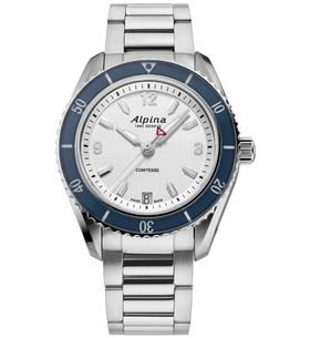 ALPINA COMTESSE SPORT QUARTZ AL-240S3NC6B - COMTESSE - BRANDS