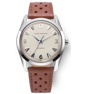 NIVADA GRENCHEN ANTARCTIC 35 MM - EGGSHELL WHITE LUMINOVA - ANTARCTIC - ZNAČKY