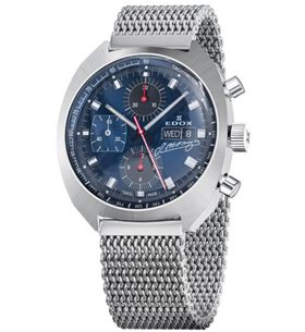 EDOX SPORTSMAN CHRONOGRAPH AUTOMATIC FANGIO LIMITED EDITION 01132-3BU-BUGN - SPORTSMAN - ZNAČKY