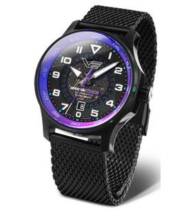VOSTOK EUROPE EXPEDITION SOUTH POLE AUTOMATIC LINE YN55-592C760B - EXPEDITION NORTH POLE - ZNAČKY