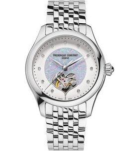 FREDERIQUE CONSTANT CLASSICS LADIES AUTOMATIC DOUBLE HEART BEAT FC-313OBD3B6B - CLASSICS LADIES - BRANDS
