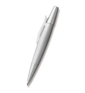 KULIČKOVÉ PERO FABER-CASTELL E-MOTION PURE SILVER 0012/1486760 - KULIČKOVÁ PERA - OSTATNÍ