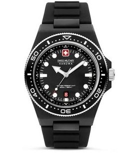 SWISS MILITARY HANOWA OCEAN PIONEER SMWGN0001180 - AQUA - ZNAČKY