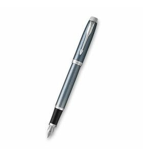 PLNICÍ PERO PARKER IM BLUE GREY CT 1502/3131655 - FOUNTAIN PENS - ACCESSORIES