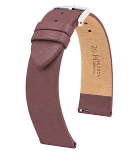 ŘEMÍNEK HIRSCH CASHMERE - BURGUNDY - ŘEMÍNKY - OSTATNÍ