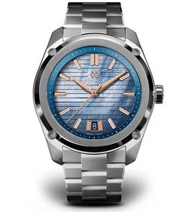 FORMEX ESSENCE THIRTYNINE AUTOMATIC CHRONOMETER MOTHER OF SKY STEEL BRACELET 0333.1.6603.100 - ESSENCE - BRANDS