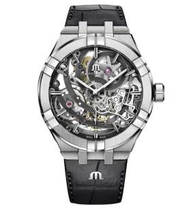 MAURICE LACROIX AIKON AUTOMATIC SKELETON AI6028-SS001-030-1 - AIKON - BRANDS